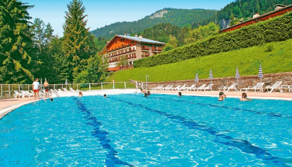 Hotel Vacances Bleues Les Chalets Du Prariand Megève Exterior foto