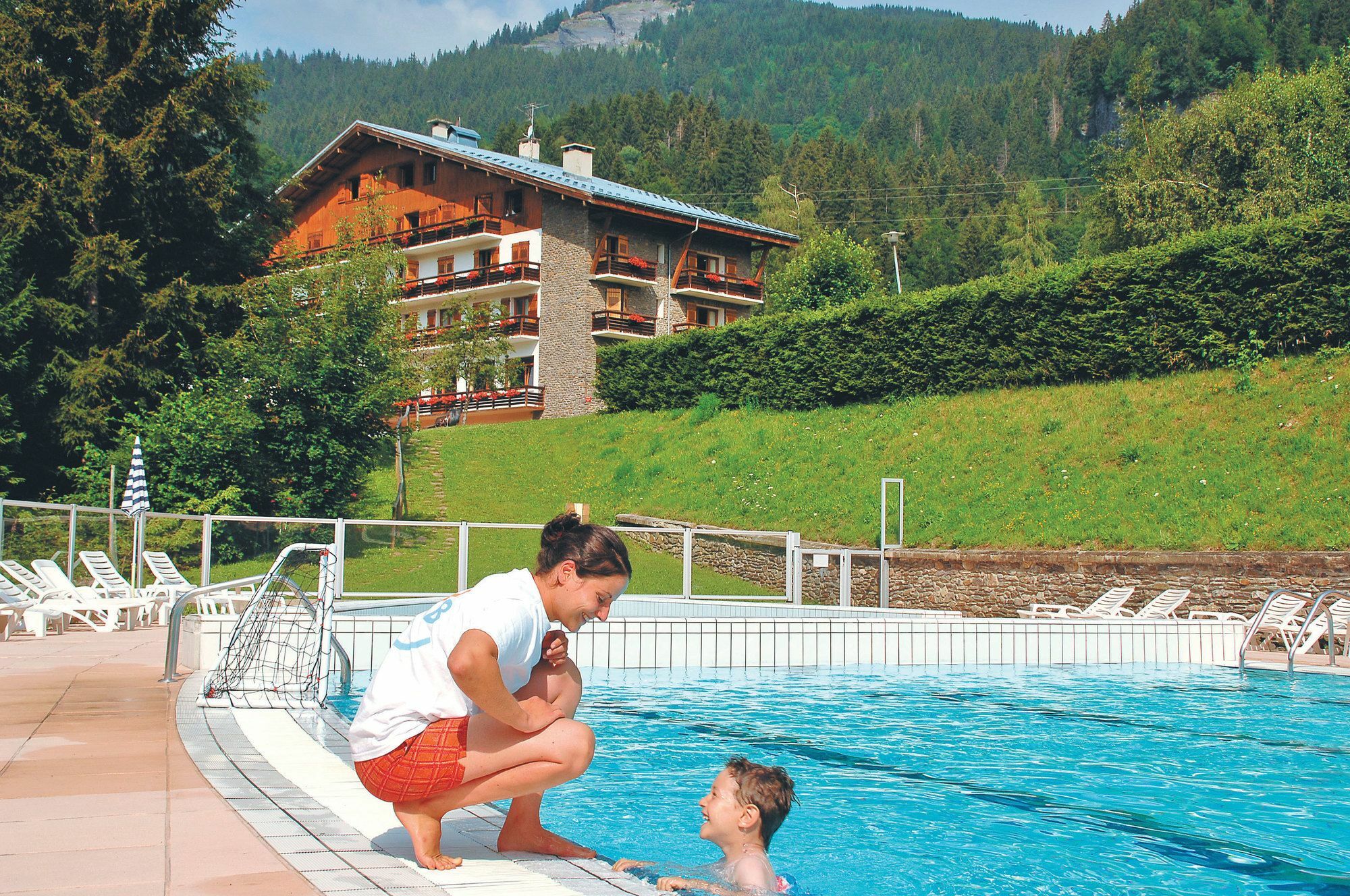 Hotel Vacances Bleues Les Chalets Du Prariand Megève Exterior foto