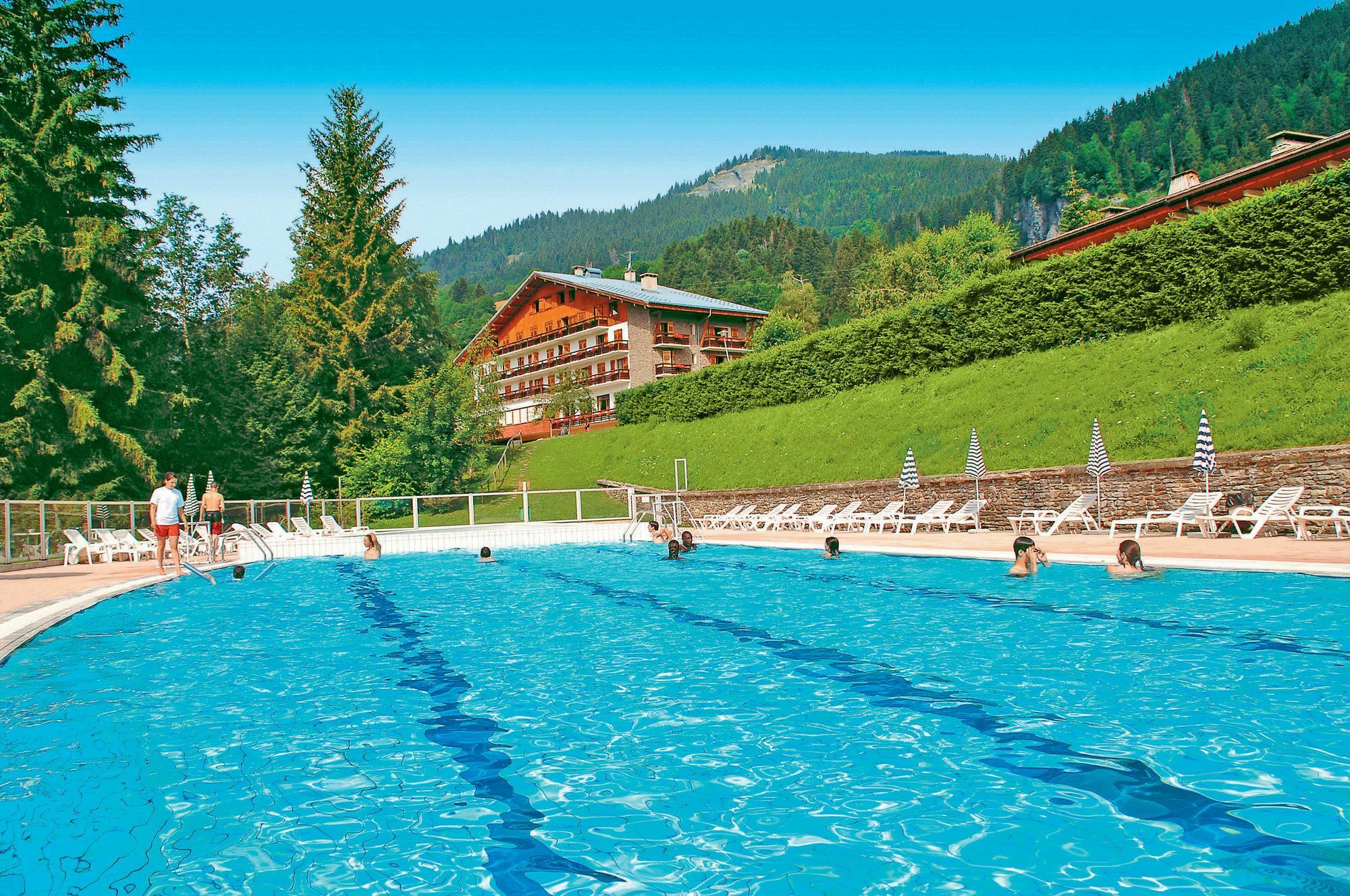 Hotel Vacances Bleues Les Chalets Du Prariand Megève Exterior foto
