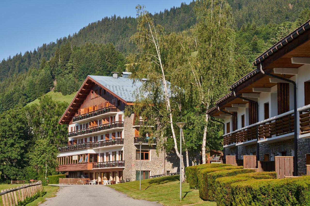 Hotel Vacances Bleues Les Chalets Du Prariand Megève Exterior foto